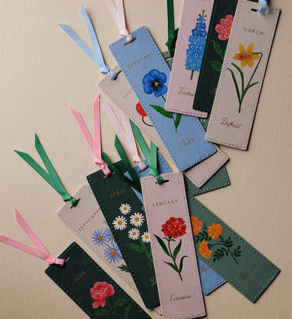 Birth Month Bookmark - August