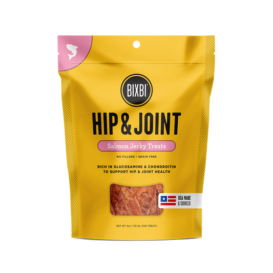 Bixbi Jerky for Hip & Joint Dog Treats