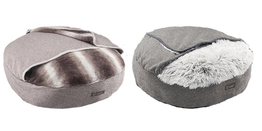 Nandog Round Blanketed Beds