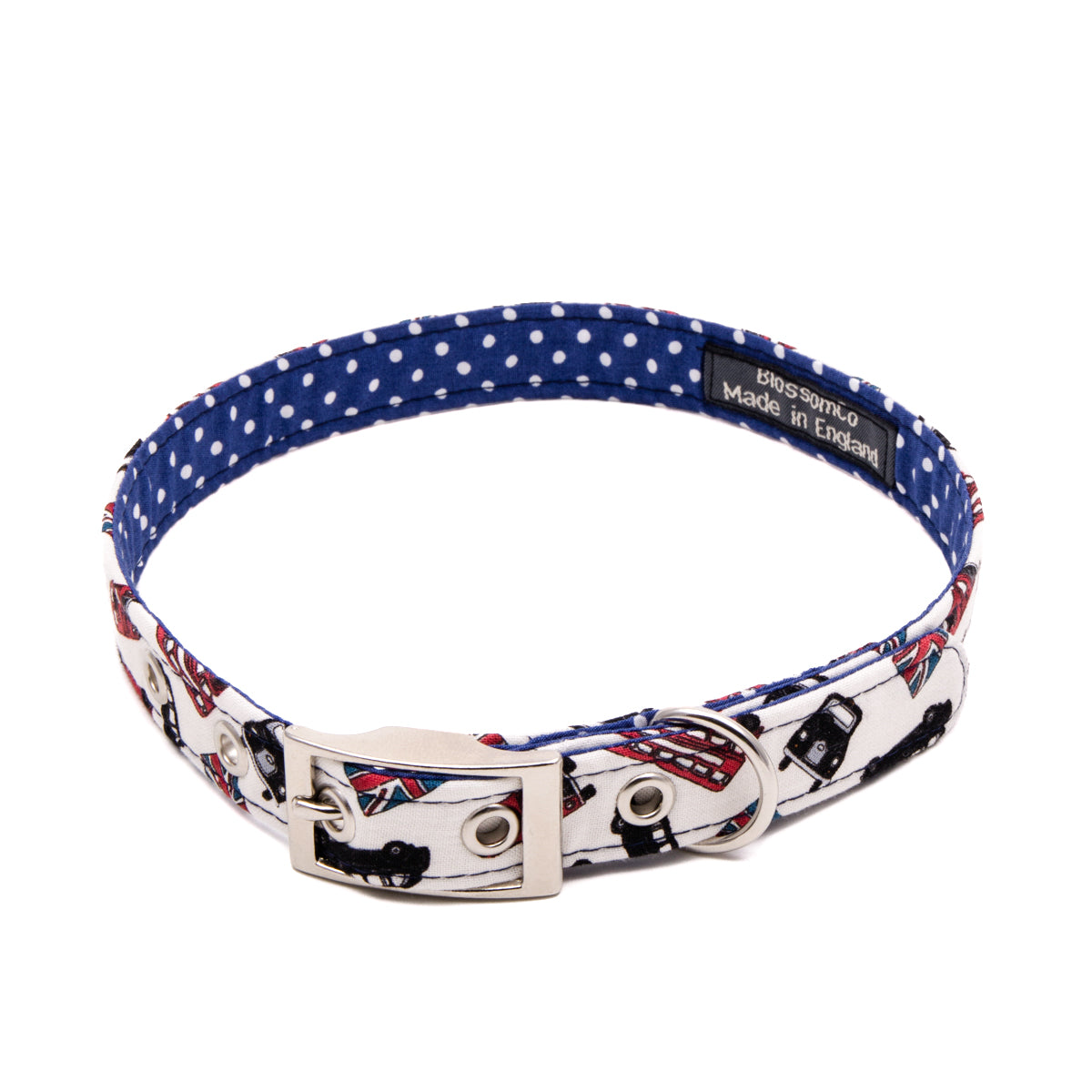 BlossomCo London Style Dog Collar