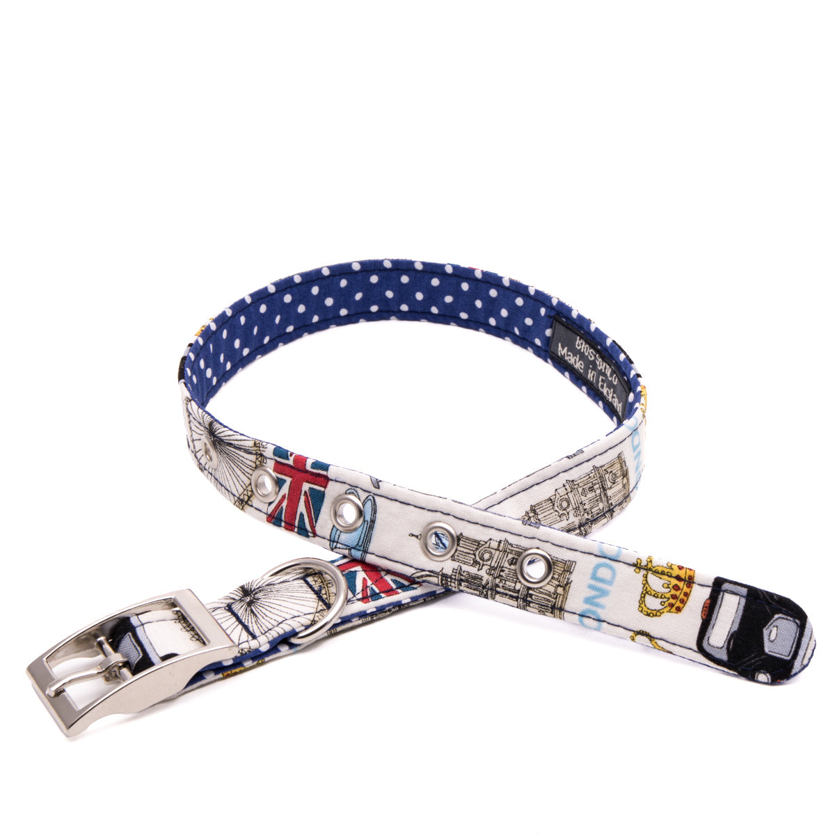 BlossomCo Love London Dog Collar