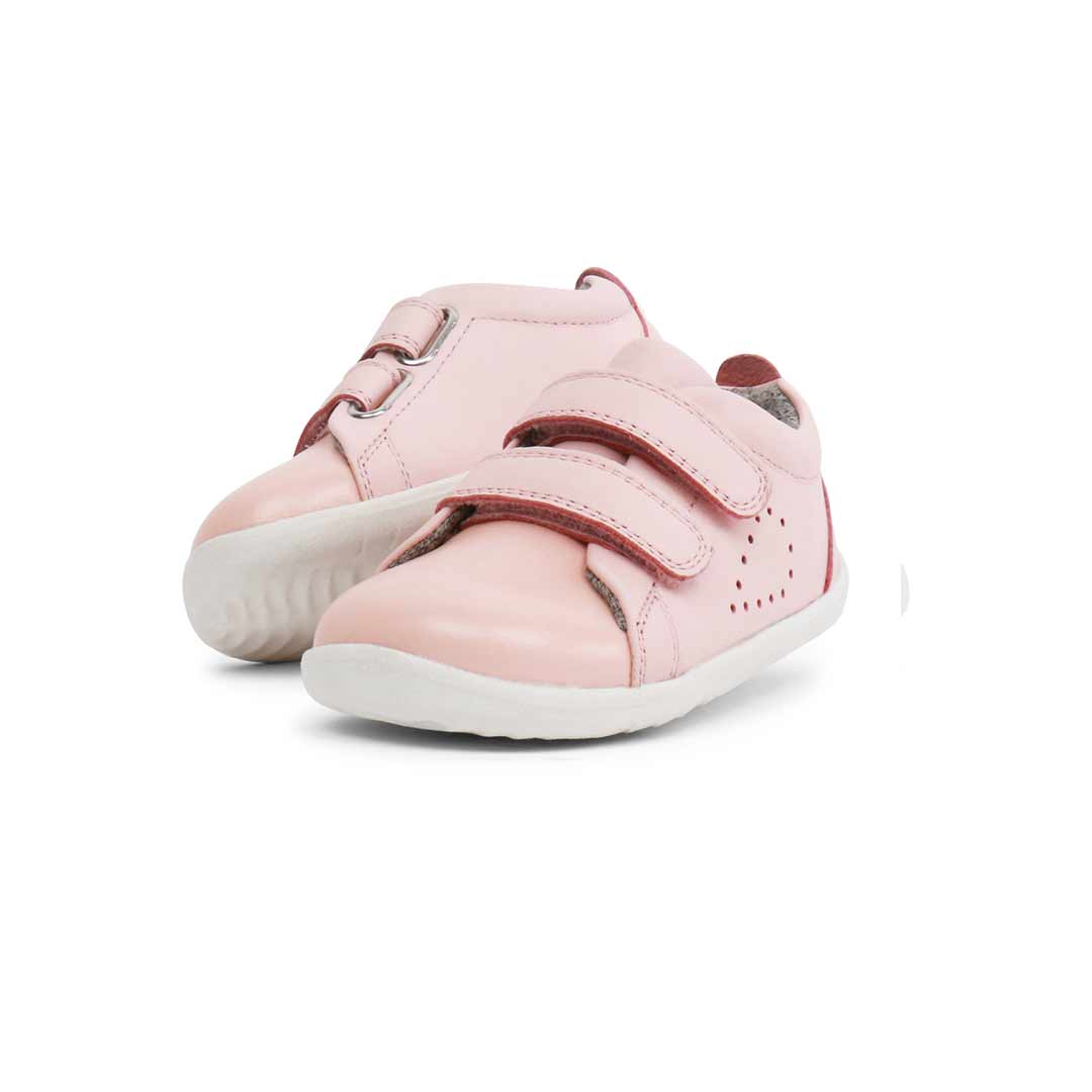 Bobux Step Up Grass Court Trainers - Seashell