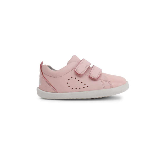 Bobux Step Up Grass Court Trainers - Seashell