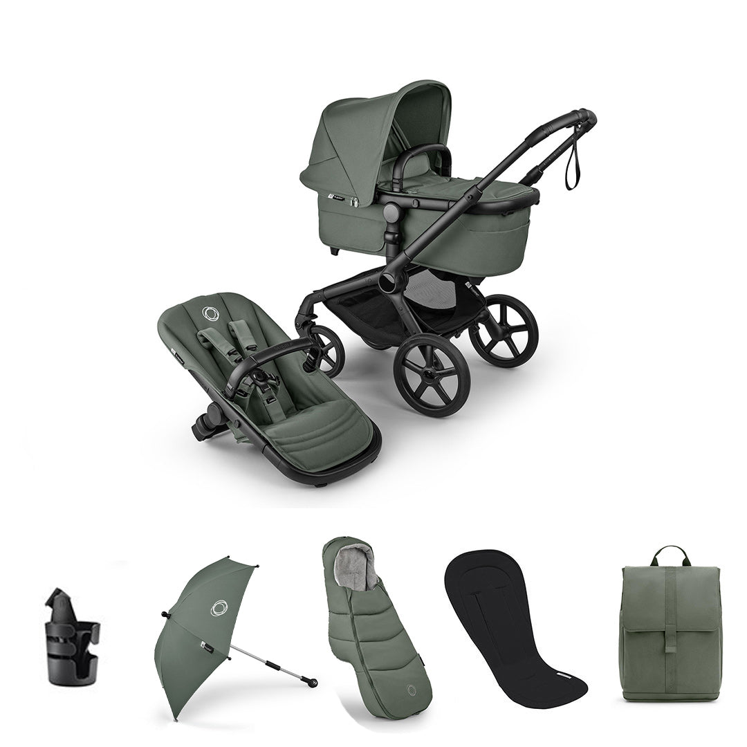 Bugaboo Fox 5 Renew Complete Pushchair Bundle