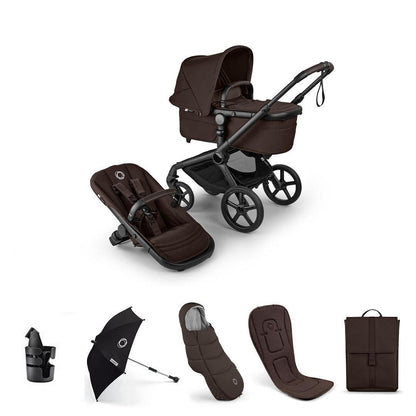 Bugaboo Fox 5 Renew Complete Pushchair Bundle