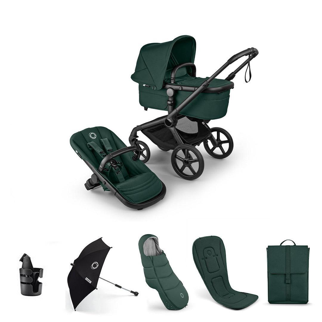 Bugaboo Fox 5 Renew Complete Pushchair Bundle