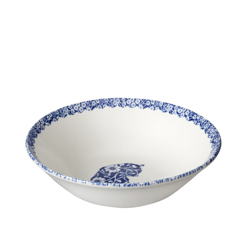 Burleigh Blue Cat Cereal Bowl 16cm