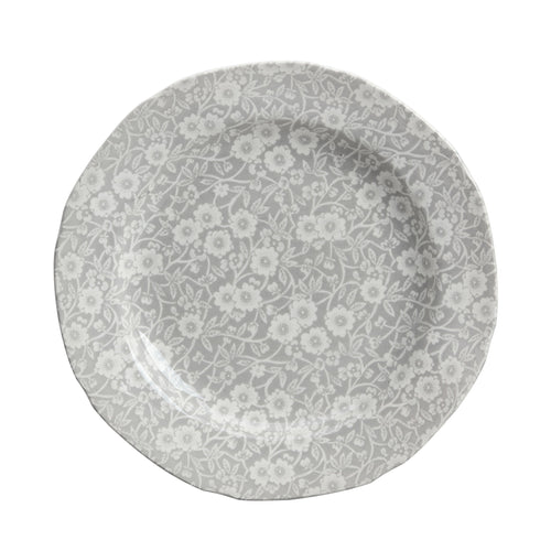 Burleigh Dove Grey Plate 21.5cm