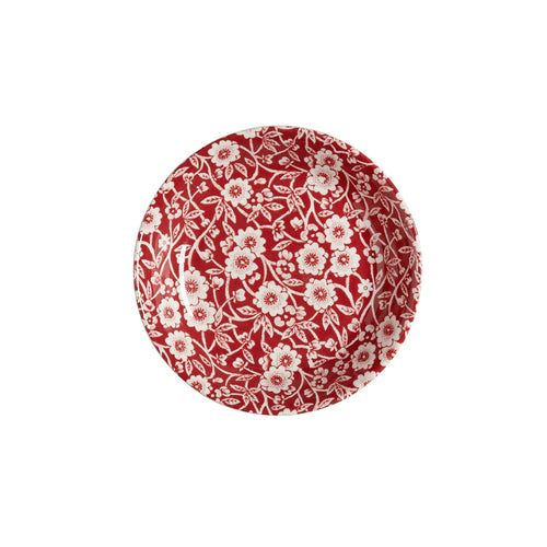 Burleigh Red Butter Pat 12cm