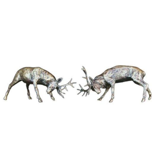 Butler & Peach Rutting Stags