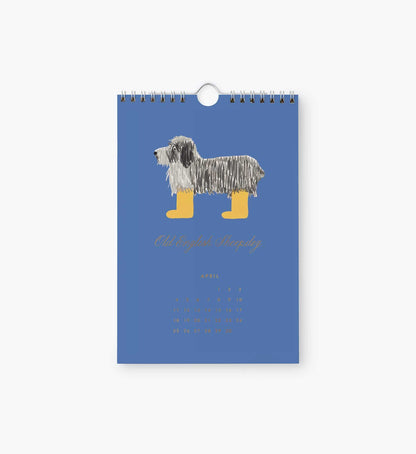2027 Kitchen Calendar - Dog of the Month