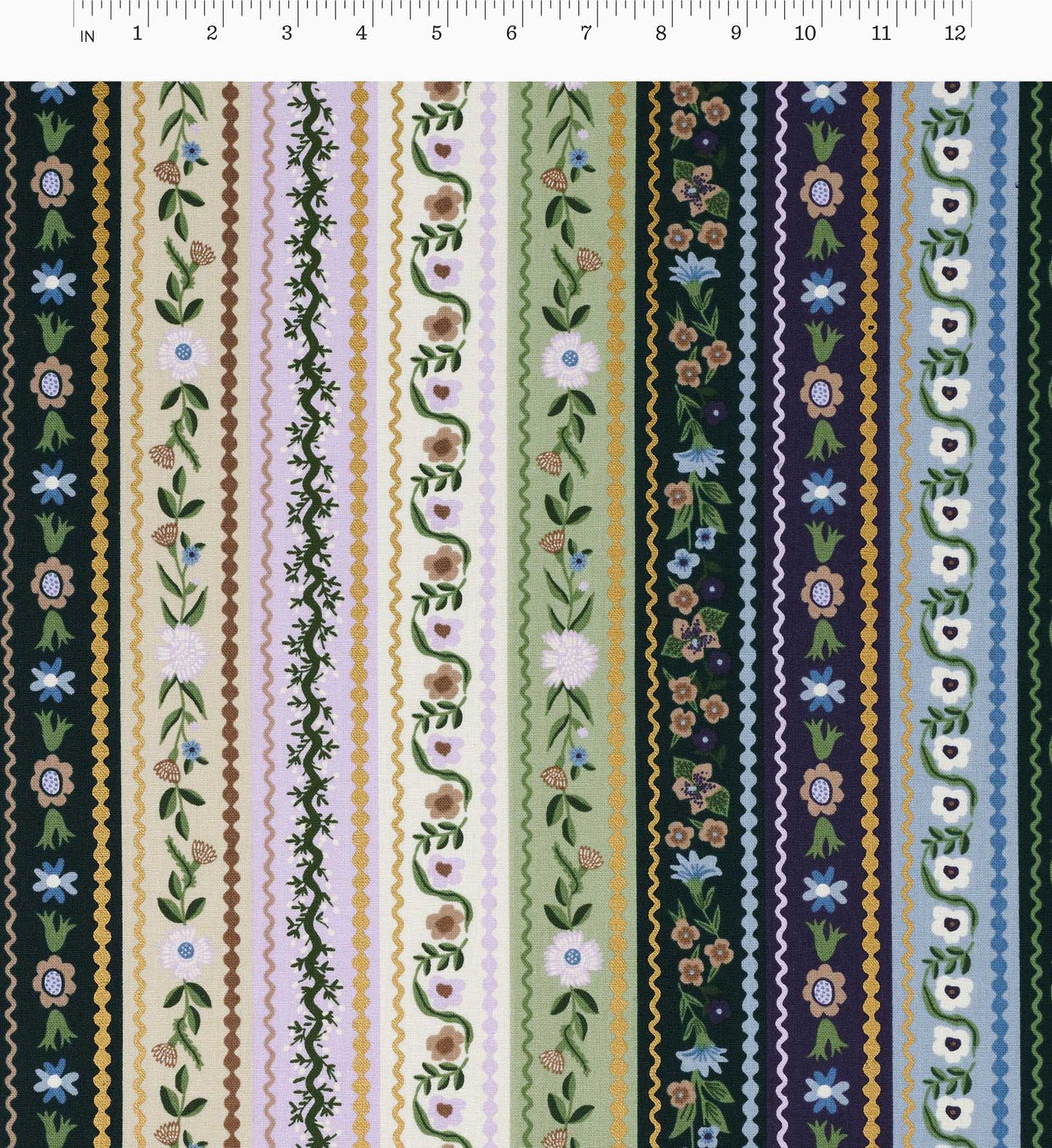 Gemma Canvas Metallic Fabric - Cool