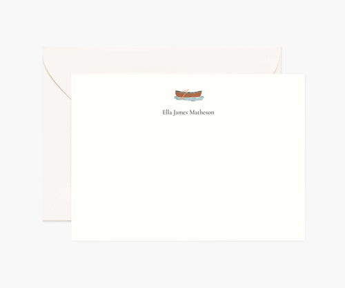 Activities Personalized Stationery  - Canoe
