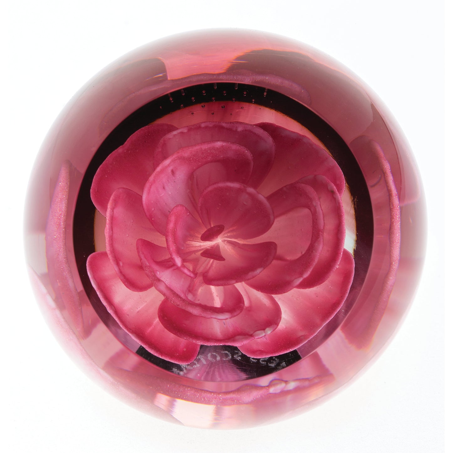 Caithness Floral Charms Pink Rose