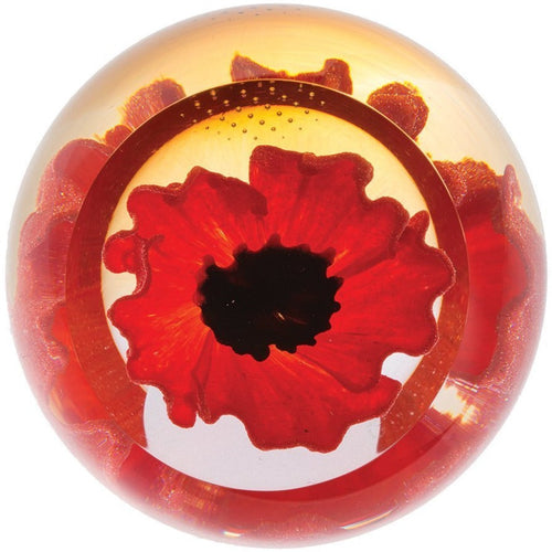 Caithness Floral Charms Red Poppy