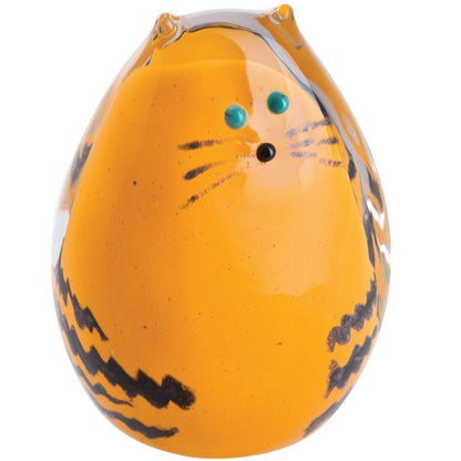 Caithness Glass Ginger Cat and Kitten