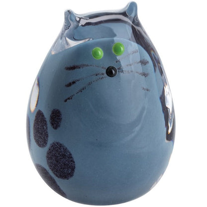Caithness Glass Grey Kitten