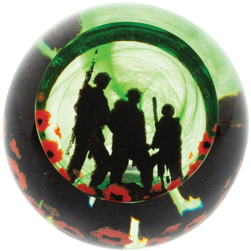 Caithness Proud Soldiers Paperweight
