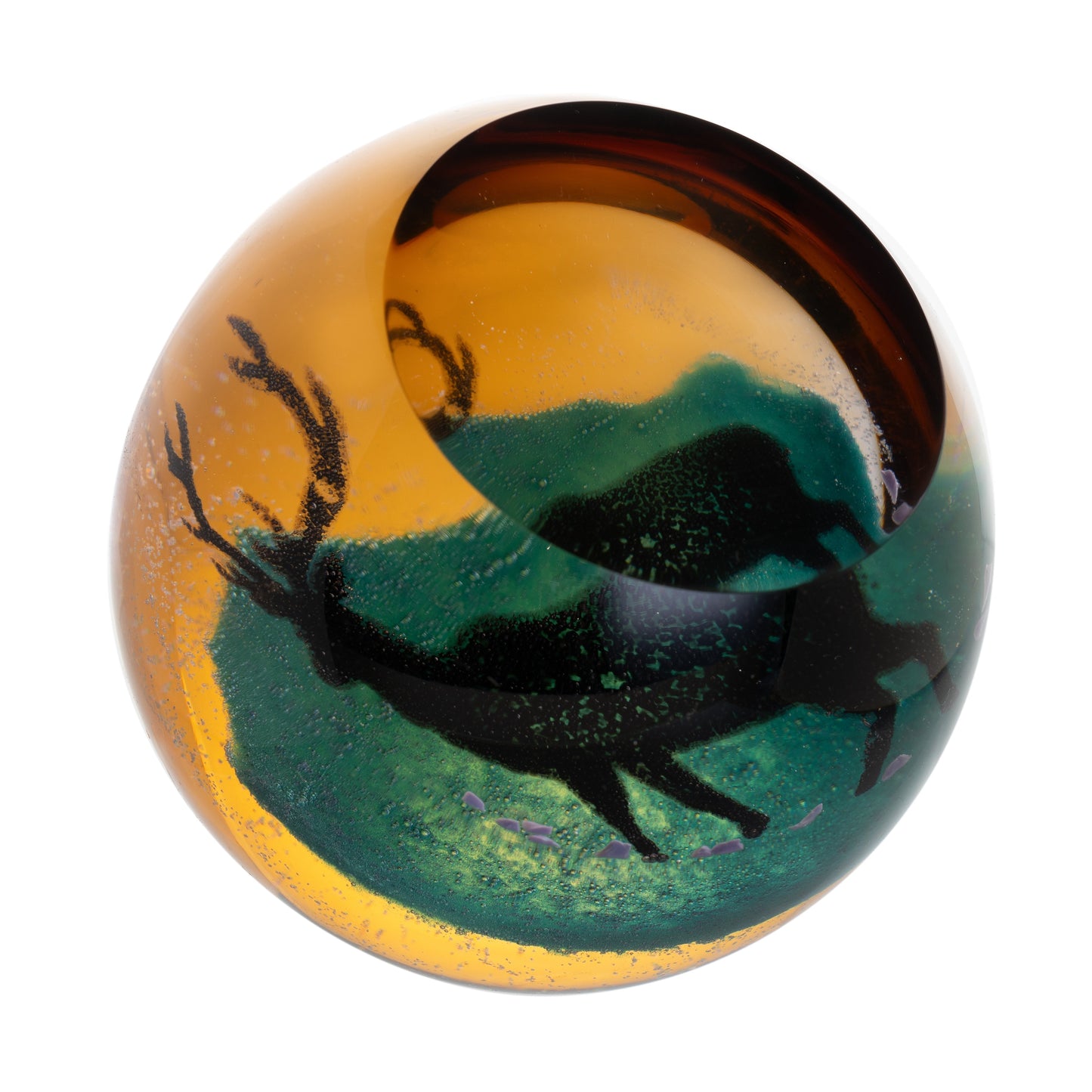 Caithness Stag, Scottish Collection
