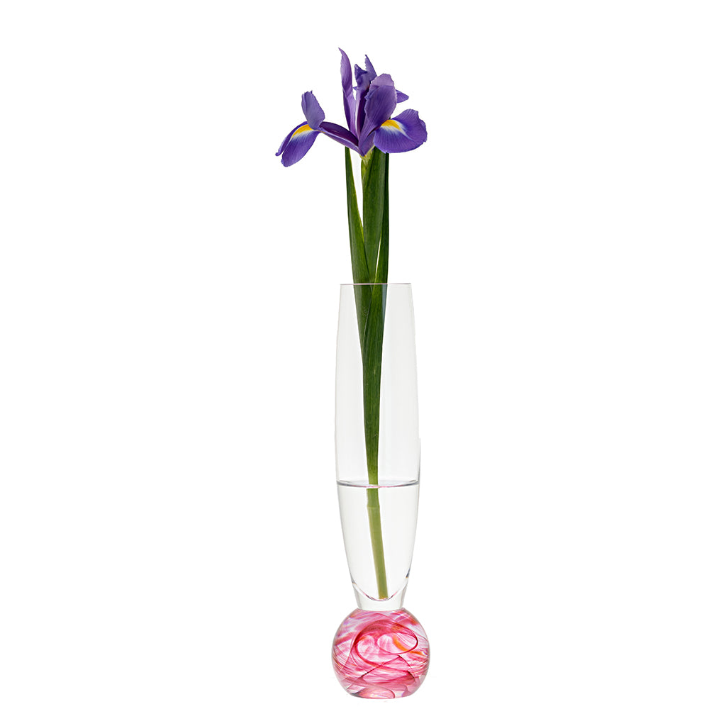 Caithness Unity Ruby Vase Medium