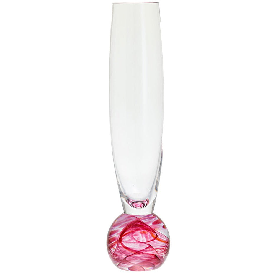 Caithness Unity Ruby Vase Medium