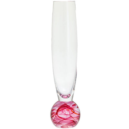 Caithness Unity Ruby Vase Medium