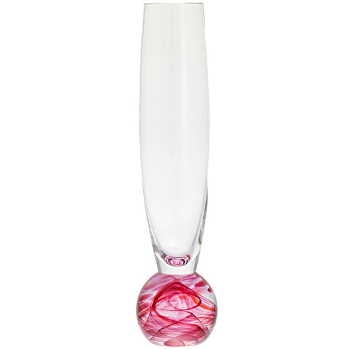 Caithness Unity Ruby Vase Medium