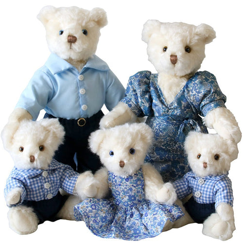 Canterbury Bears Prince and Princess of Wales Family