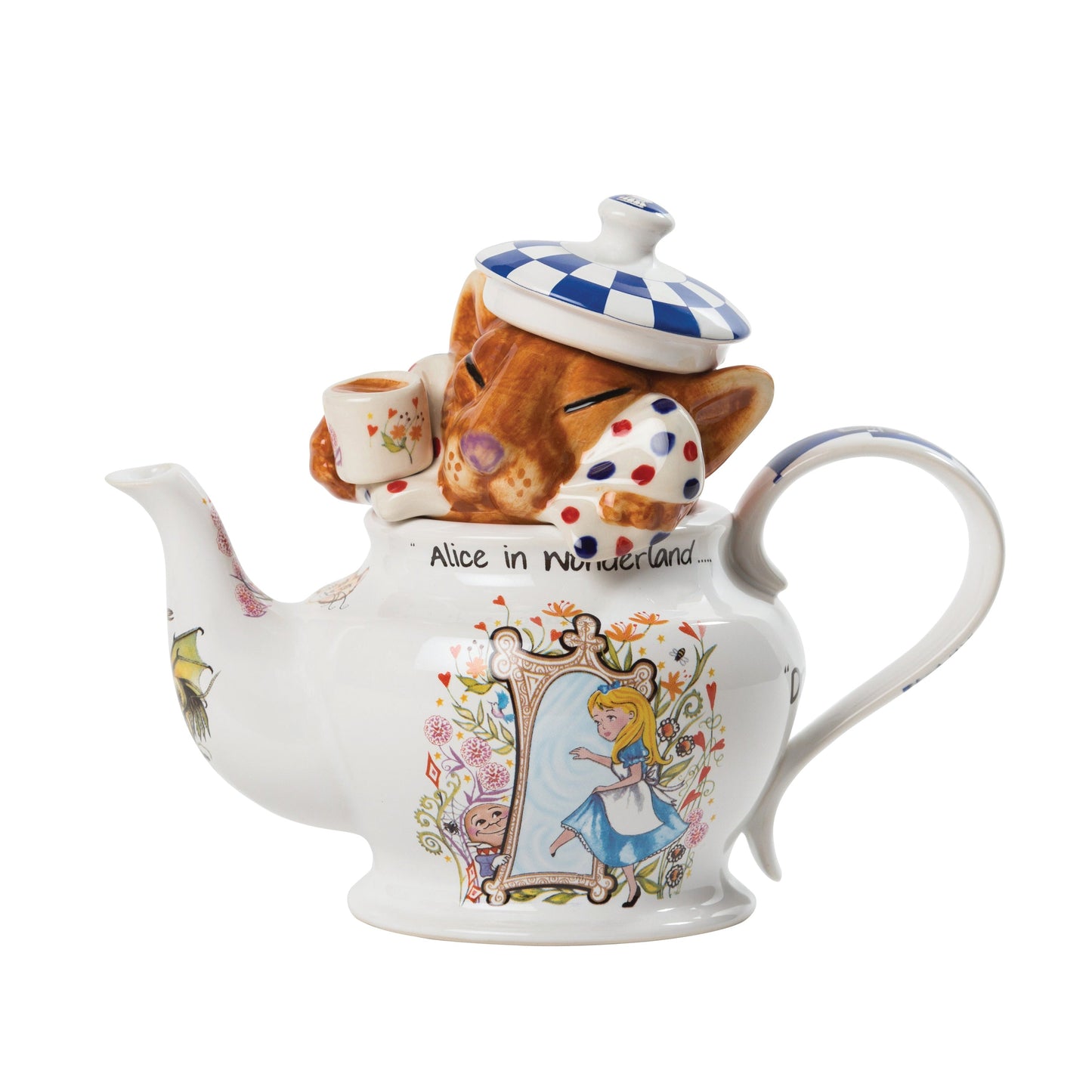 Ceramic Inspirations Dormouse Teapot