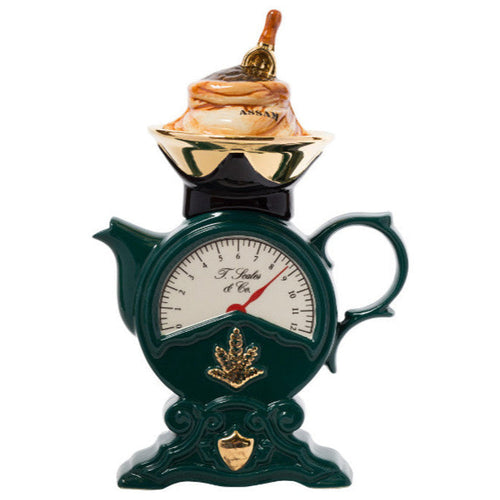 Ceramic Inspirations Tea Scales Green Medium Teapot
