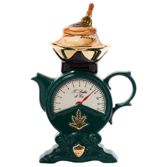 Ceramic Inspirations Tea Scales Green Medium Teapot