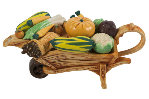 Ceramic Inspirations Wheelbarrow Medium Teapot