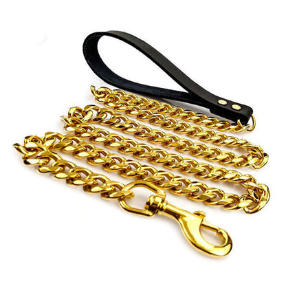 Cuban Link Chain Leashes