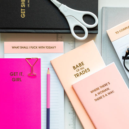GET IT GIRL - MINI JOURNAL SET