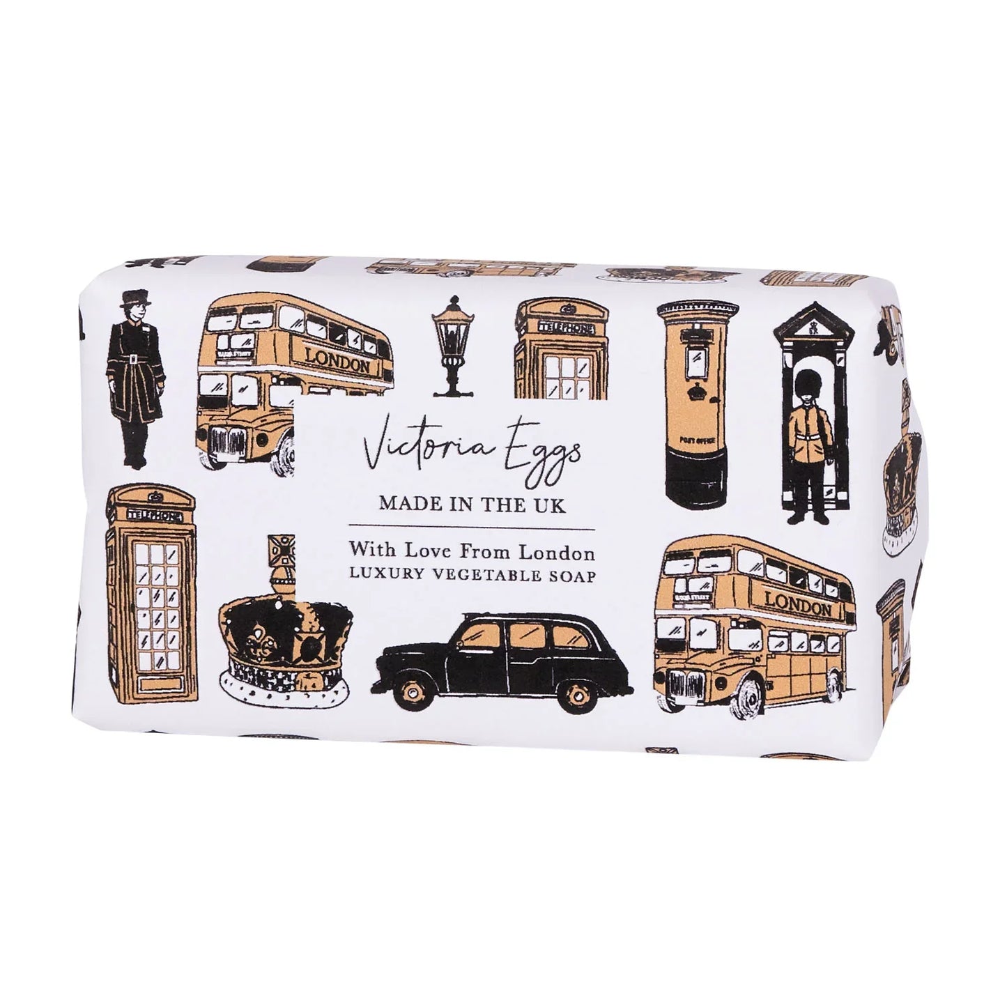Victoria Eggs City of London Soap - Lilac & Vanilla Musk