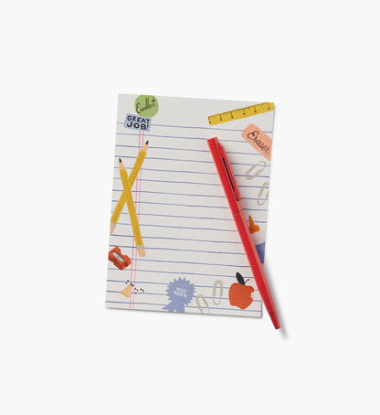 Note Writing Set - Schoolhouse