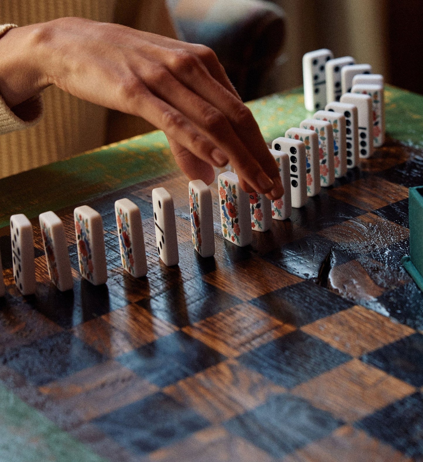 Domino Set - Strawberry Fields