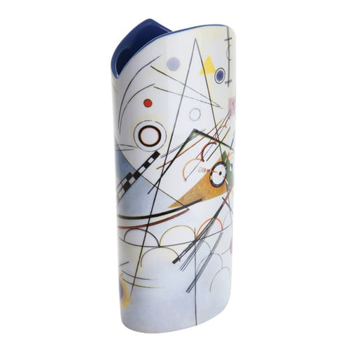 Dartington Crystal Kandinsky - Composition VIII Vase