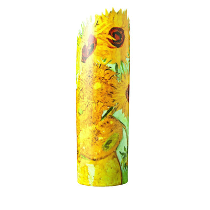 Dartington Crystal Van Gogh - Sunflowers Vase
