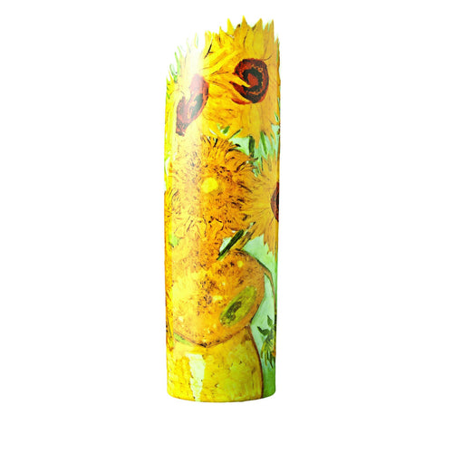 Dartington Crystal Van Gogh - Sunflowers Vase