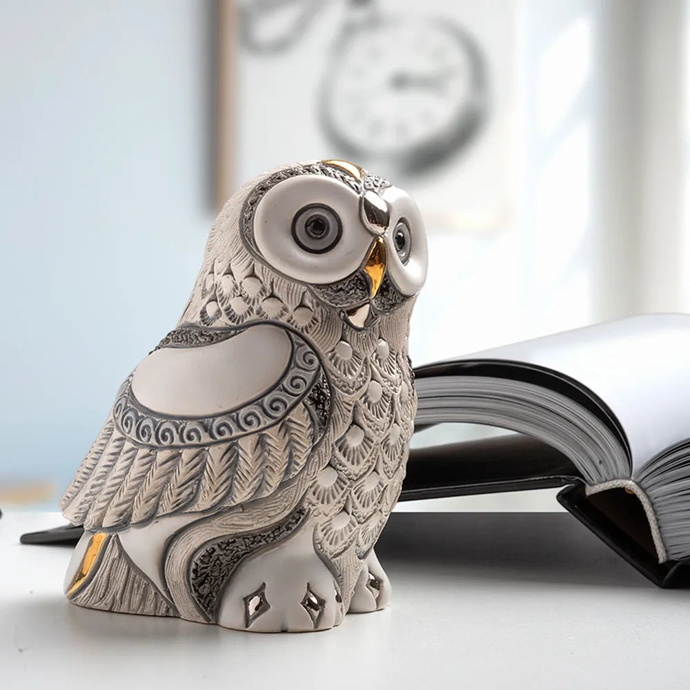 De Rosa Baby Great White Owl