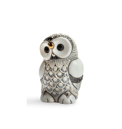 De Rosa Baby Great White Owl