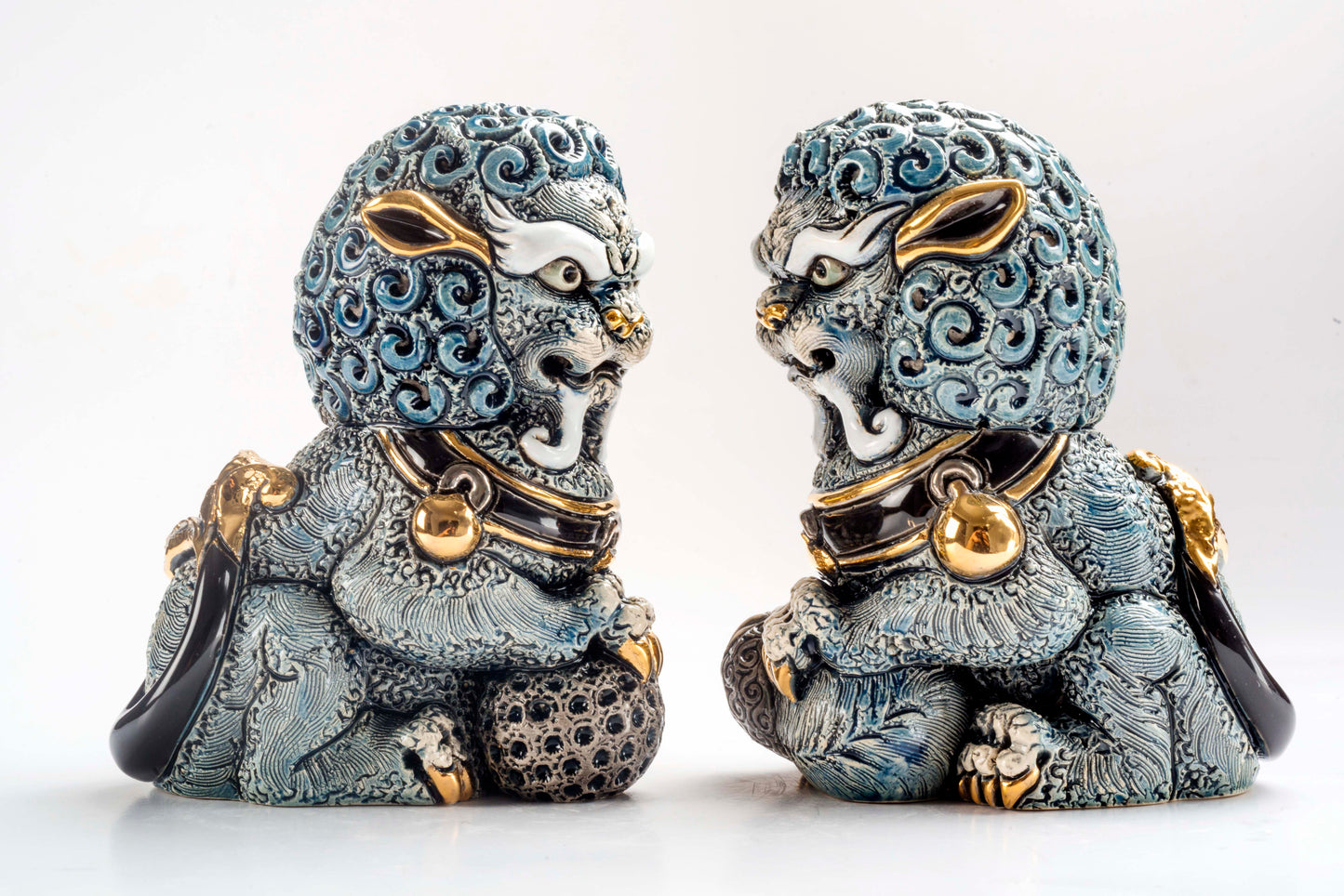De Rosa Foo Lion Blue