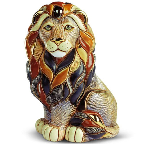 De Rosa Lion Sitting- Medium ARRIVING SEPTEMBER