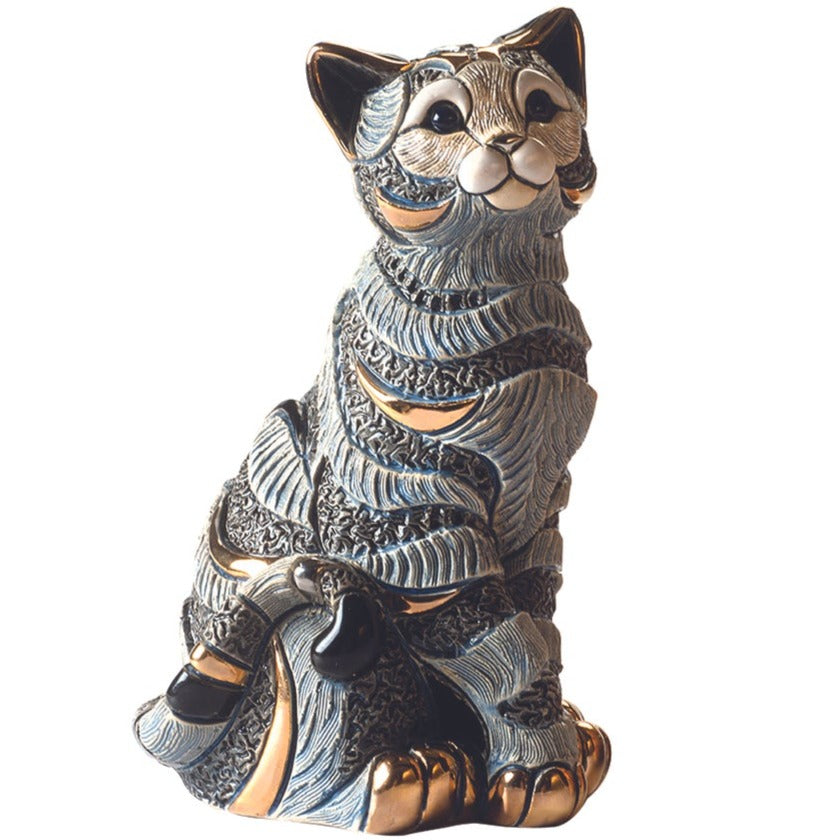 De Rosa Striped Cat Blue- Medium