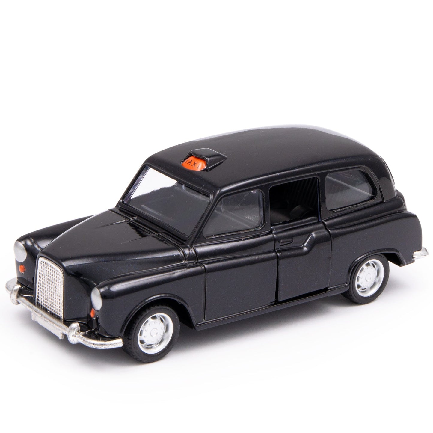 Die Cast Pull-Back London Black Taxi Model Toy