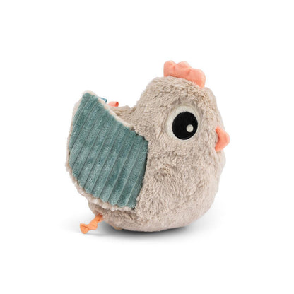 Done by Deer Hide and Seek Activity Toy Clucky - Beige