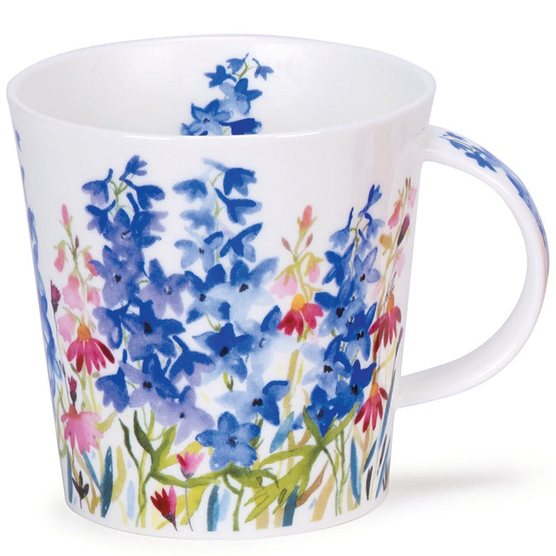 Dunoon Campagne Delphinium Mug