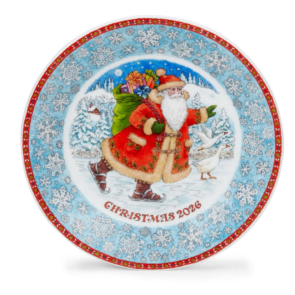 Dunoon Christmas Plate 2026
