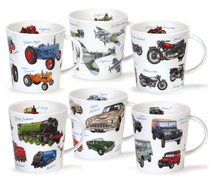 Dunoon Classic Bikes Mug